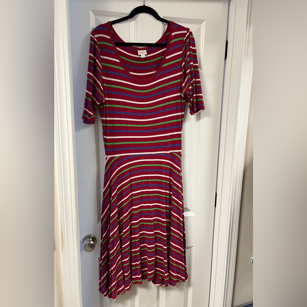 LuLaRoe Nicole Dress